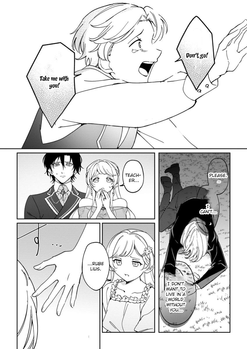 The Lady Betrayed by Her Stepsister Is Loved by a Genius Magician Chapter 22 - . Page 23